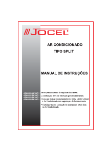 Manual Jocel ASW-H09A4/SAR1 Ar condicionado