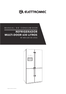 Manual Elettromec RF-MD-630-XX-2VSA Frigorífico combinado