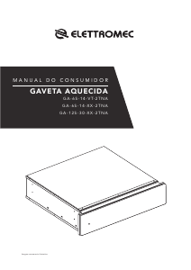 Manual Elettromec GA-12S-30-XX-2TNA Gaveta de aquecimento