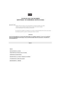 Manual de uso James 4 H AG BL Placa
