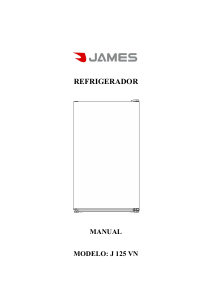 Manual de uso James J 125 VN Refrigerador