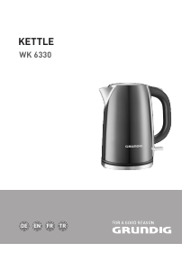 Manual Grundig WK 6330 Kettle