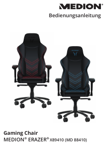 Bedienungsanleitung Medion Erazer x89410 (MD 88410) Bürostuhl