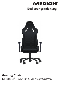 Bedienungsanleitung Medion Erazer Druid P10 (MD 88970) Bürostuhl
