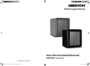 Bedienungsanleitung Medion MD 37310 Kühlschrank