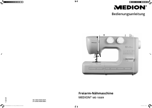 Bedienungsanleitung Medion MD 10689 Nähmaschine