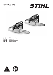 Brugsanvisning Stihl MS 162 Kædesav