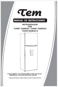 Manual de uso Tem T0URF39DBI5415 Frigorífico combinado