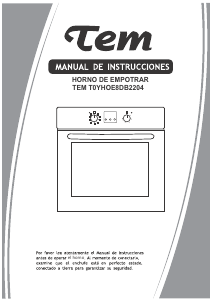 Manual de uso Tem T0YHOE8DB2204 Horno
