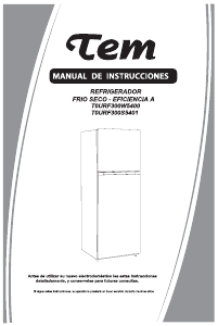 Manual de uso Tem T0URF300W5400 Frigorífico combinado