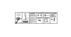 Manual de uso Gadnic PALSEL01 Palo selfie