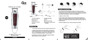Manual de uso Gadnic CORTPE26 Care Barbero