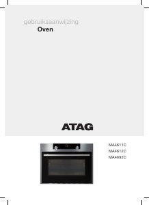 Handleiding ATAG MA4612C Magnetron