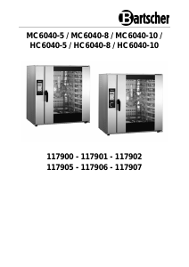 Handleiding Bartscher 117906 Oven