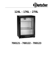 Manual Bartscher 700122 Refrigerator
