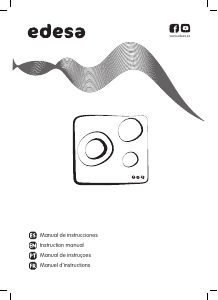 Mode d’emploi Edesa EIM-6330 B Table de cuisson