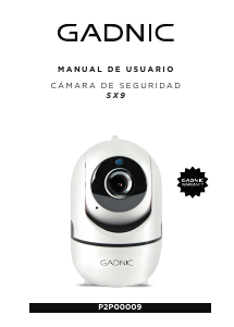 Manual de uso Gadnic ORG0051X Cámara de seguridad