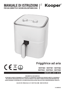 Handleiding Kooper 5917184 Friteuse
