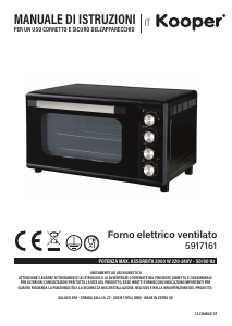 Handleiding Kooper 5917161 Oven