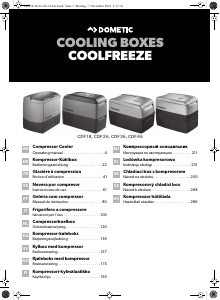 Manual Dometic CDF 36 CoolFreeze Cool Box