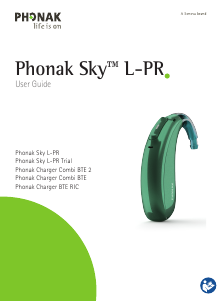 Handleiding Phonak Sky L90-PR Hoortoestel