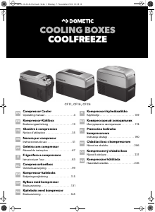 Manual Dometic CF 26 CoolFreeze Cool Box