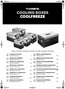 Manual de uso Dometic CFX 35 W CoolFreeze Nevera pasiva