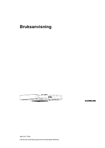 Bruksanvisning Silverline SM 1161 Tyra Köksfläkt
