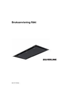 Bruksanvisning Silverline SM 1176 Torino Köksfläkt