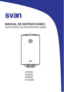 Handleiding Svan ST10000 Boiler