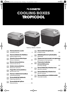 Käyttöohje Dometic TCX 21 TropiCool Kylmälaukku