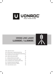 Bedienungsanleitung Vonroc LL505DC Linienlaser