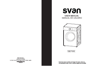 Handleiding Svan SSE700C Wasdroger