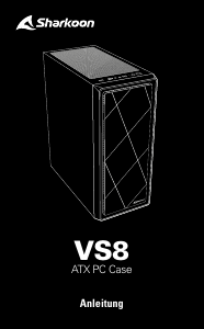 Manuale Sharkoon VS8 Case PC
