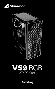 説明書 シャークーン VS9 RGB PCケース