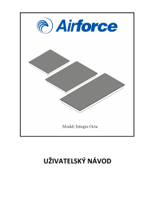Manuál Airforce Integra Octa Varná deska