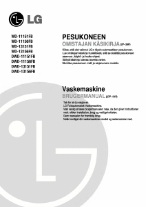 Brugsanvisning LG WD-11156FB Vaskemaskine