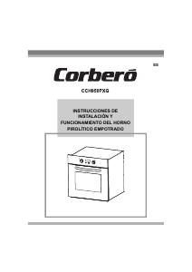 Manual de uso Corberó CCH 950 PXG Horno