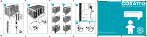 Manual Cosatto Sara Cot