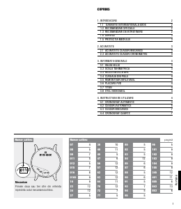 Manual Edox 80120-37JCA-NID Neptunian Neptunian Automatic Ceas de mana