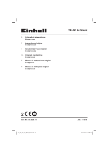 Manuale Einhell TE-AC 24 Silent Compressore