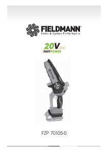 Handleiding Fieldmann FZP 70105-0 Kettingzaag