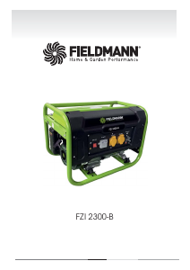 Használati útmutató Fieldmann FZI 2300-B Generátor
