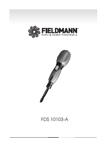 Handleiding Fieldmann FDS 10103-A Schroefmachine