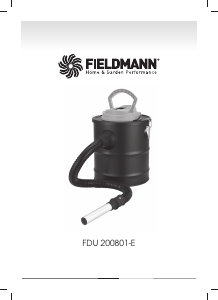 Manuale Fieldmann FDU 200801-E Aspirapolvere