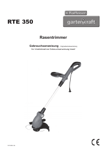 Bedienungsanleitung Gartenkraft RTE 350 Rasentrimmer