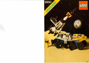 Manual Lego set 6950 Space Mobile rocket transport