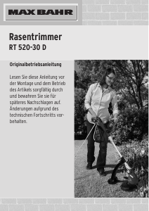 Bedienungsanleitung Max Bahr RT 520-30 D Rasentrimmer