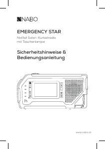 Bedienungsanleitung NABO Emergency Star Radio