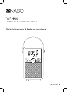 Bedienungsanleitung NABO WR 400 Radio